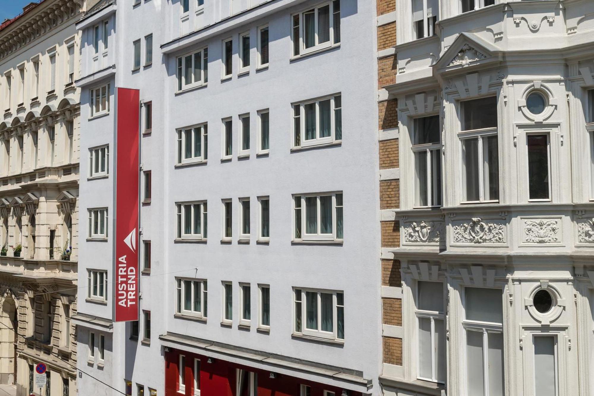 Austria Trend Hotel Anatol Wien Exterior foto