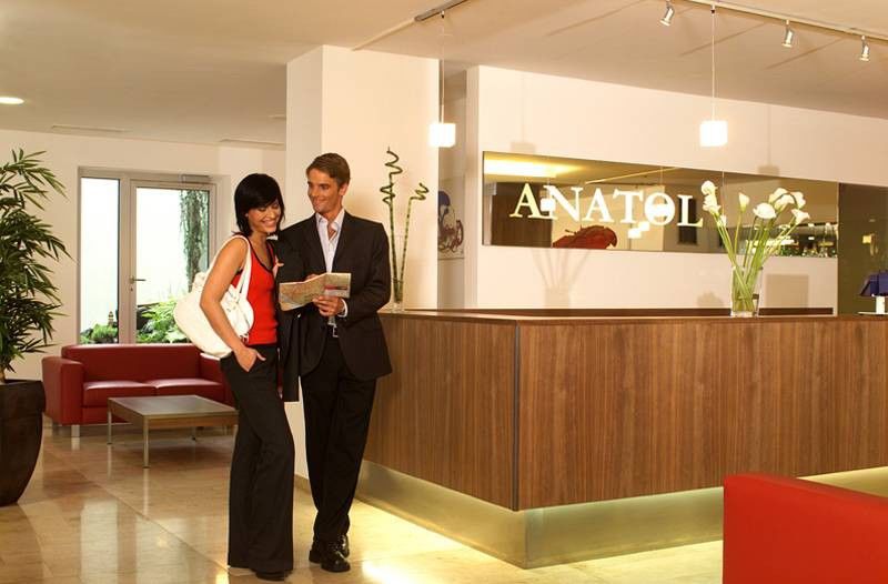 Austria Trend Hotel Anatol Wien Exterior foto